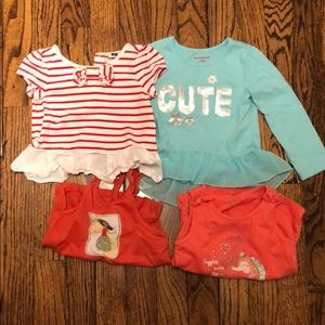 ❌SOLD❌ Janie and Jack 18 months baby girl lot